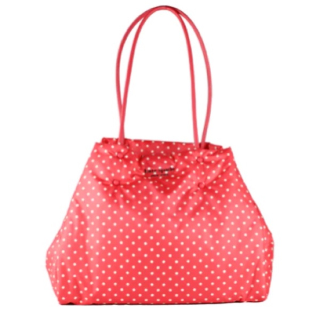 Kate Spade NWT Everything Puffy Dots Large Tote - HOST PICK! 🏆 - Picture 6 of 15